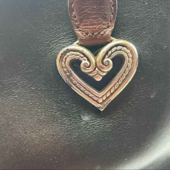 Vintage Brighton Leather Bucket Shoulder Bag - Picture 4 of 9